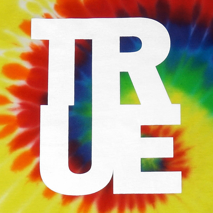 Mens Logo Tye-Dye T-Shirt Multi - Shop True Clothing