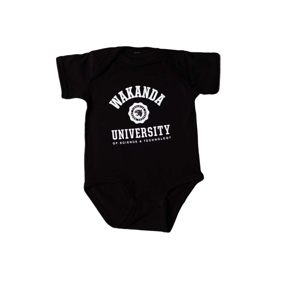 Kids True Wakanda U One Piece Black