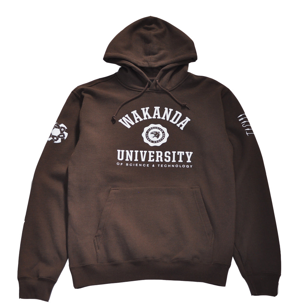 Mens True Wakanda U Hoodie Brown - Shop True Clothing