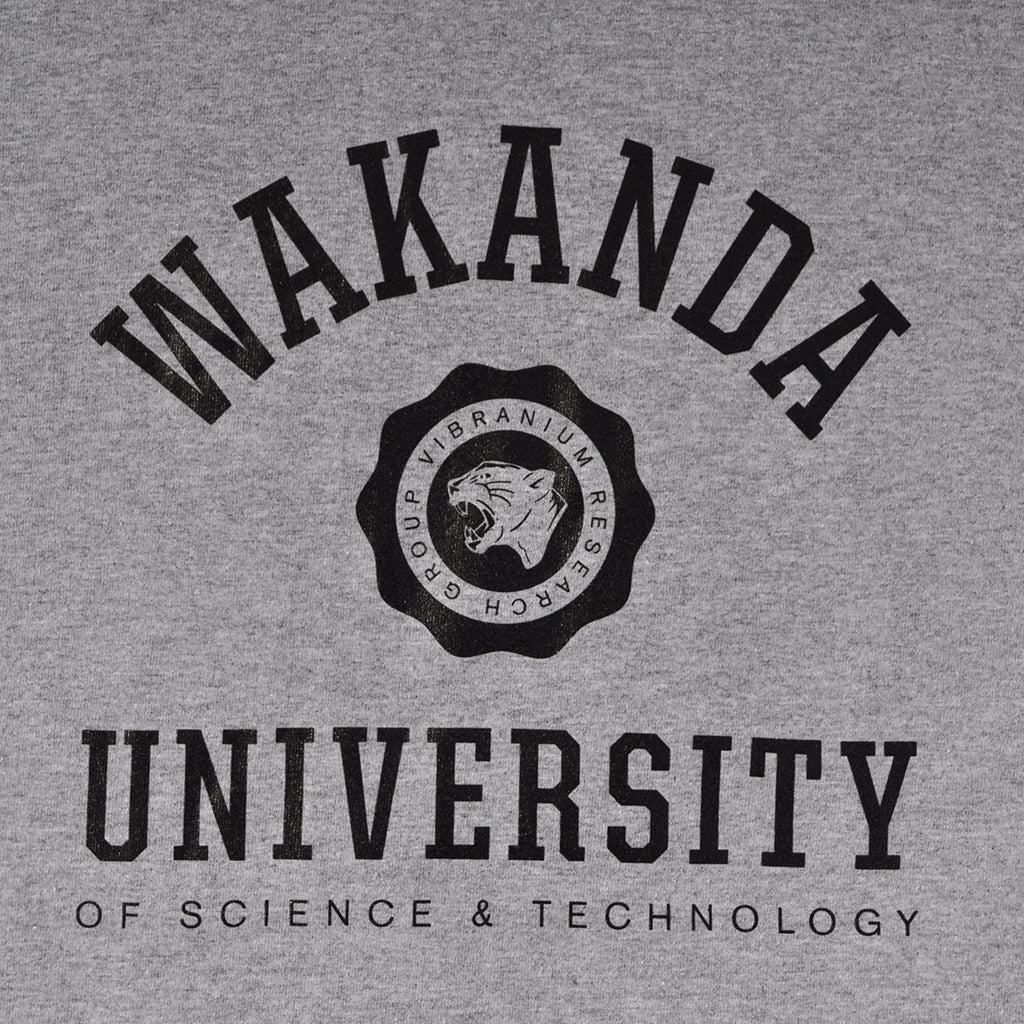 Mens True Wakanda U T-Shirt Heather Grey - Shop True Clothing