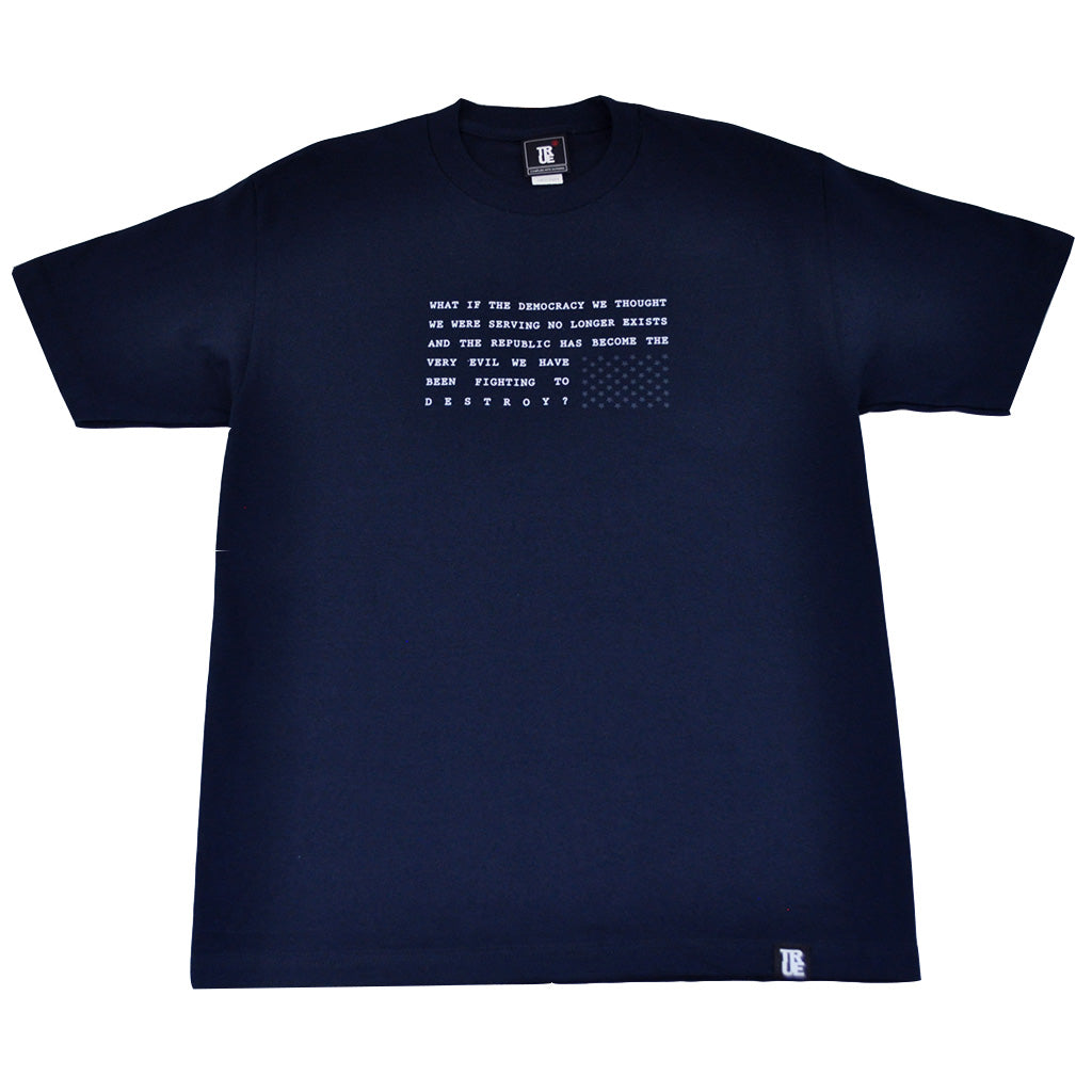 Mens True What If T-Shirt Navy - Shop True Clothing