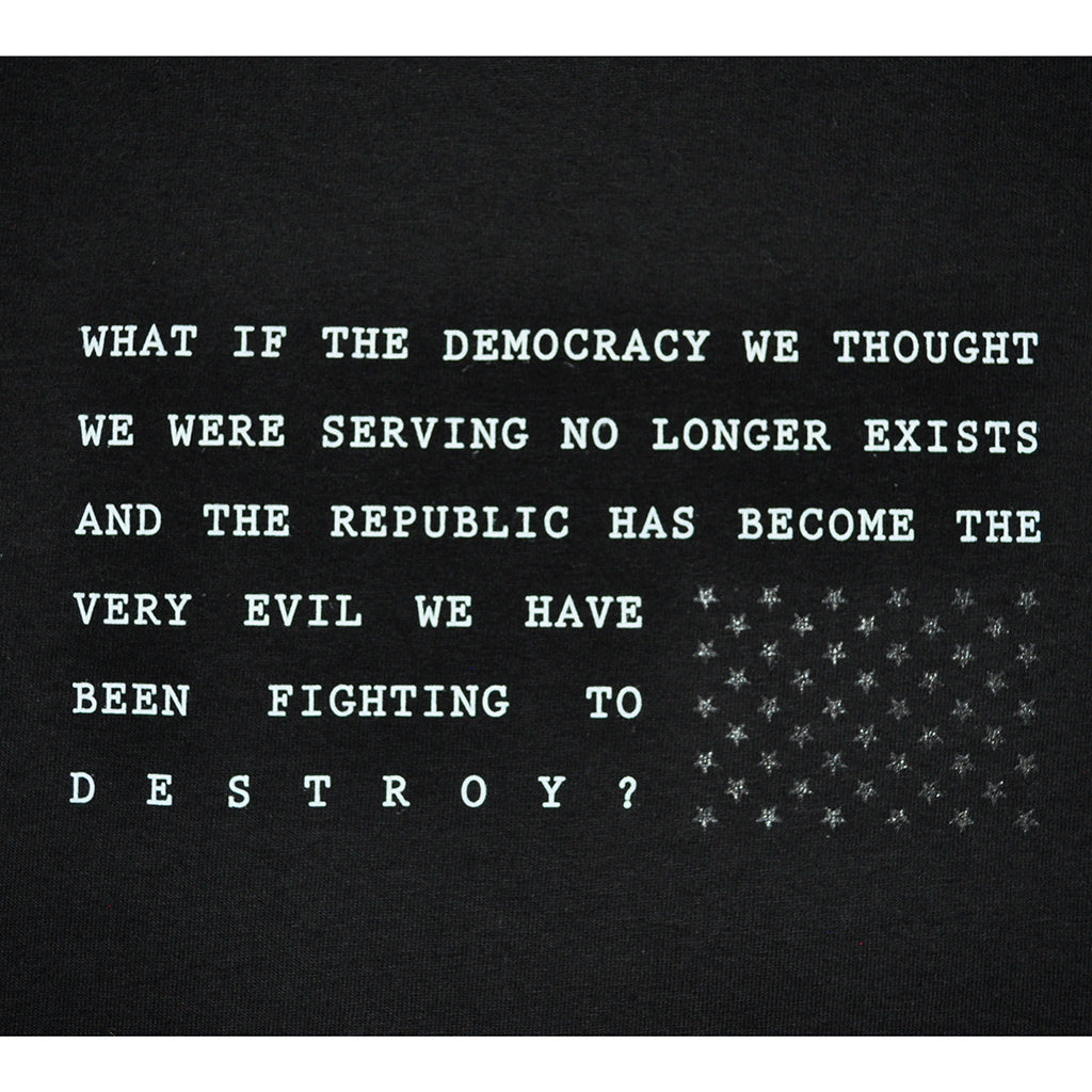 Mens True What If T-Shirt Black - Shop True Clothing