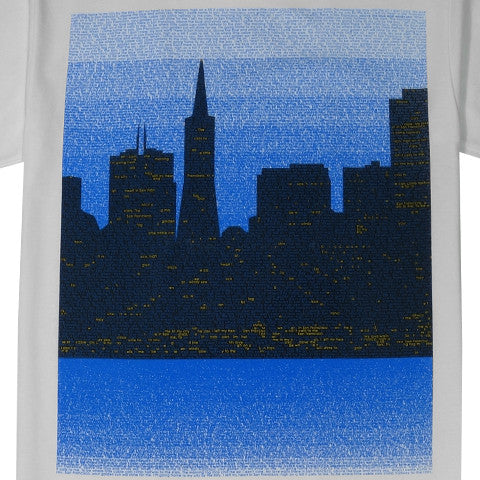 Mens SFCA Words Of The City T-Shirt White - Shop True Clothing