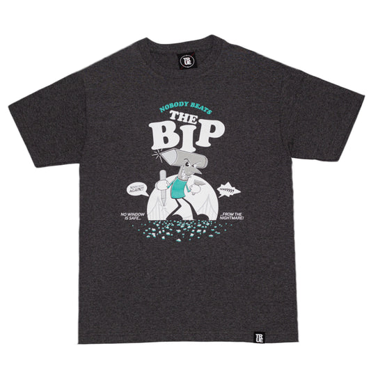 Men's True BIP T-Shirt Charcoal