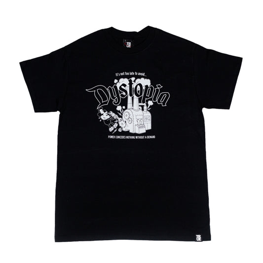 Men's True Dystopia T-Shirt Black