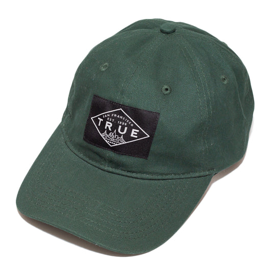 True Established Dad Hat Green