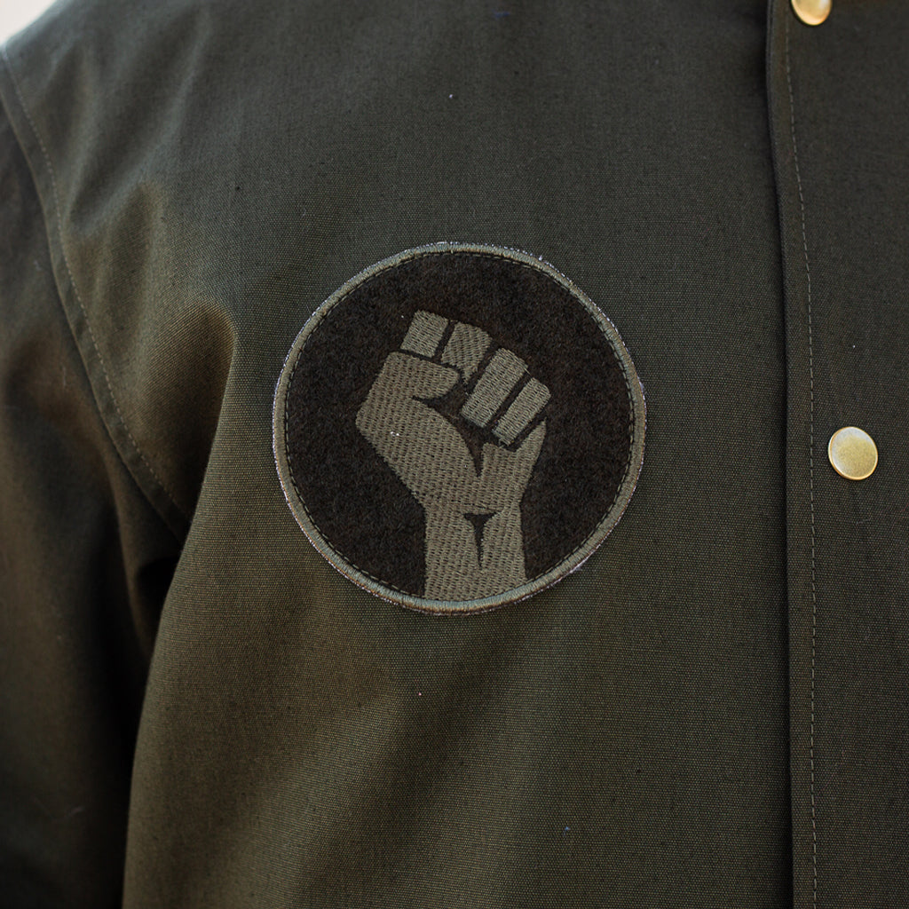 Men's True General Purpose Varsity Jacket Olive