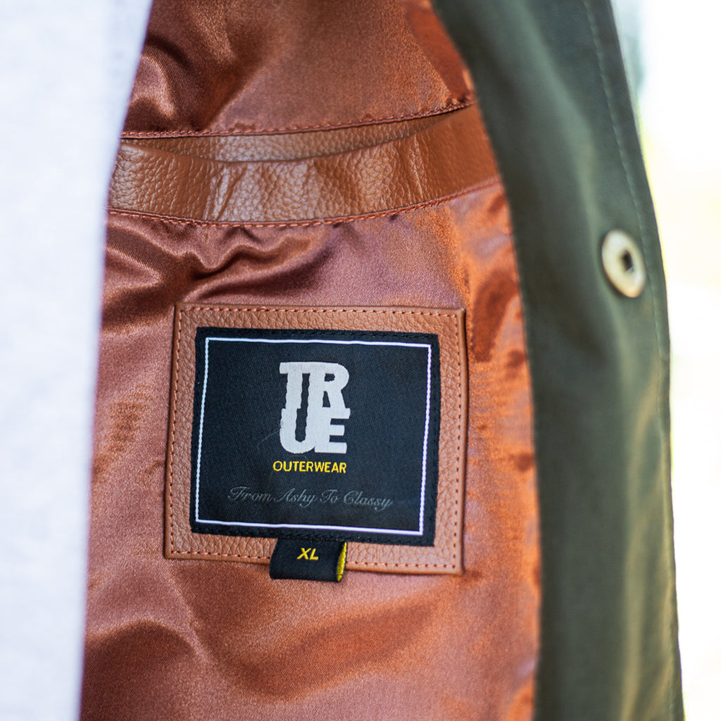 Men's True General Purpose Varsity Jacket Olive