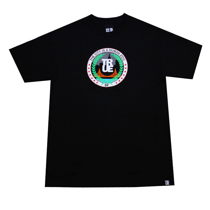 Mens True Human Zoo II Black - Shop True Clothing