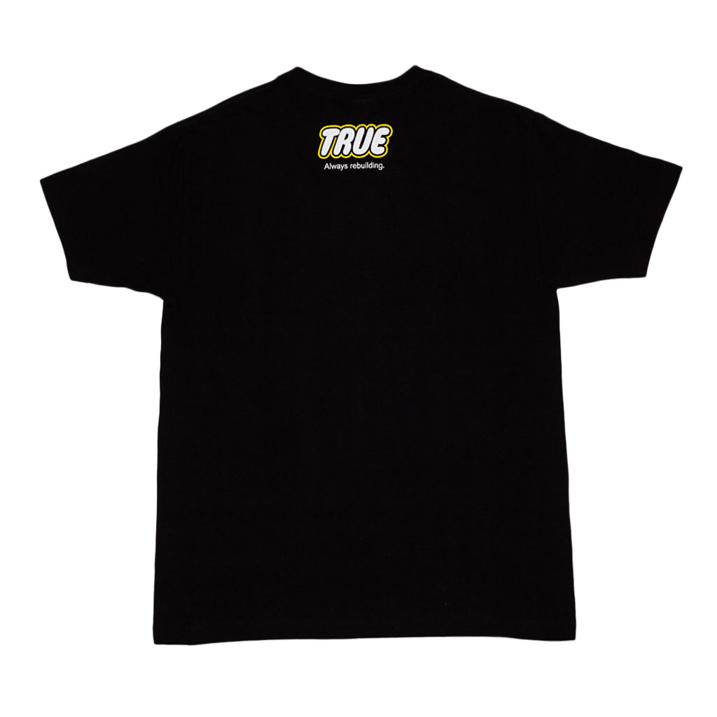 Men's True Play Well T-Shirt Black