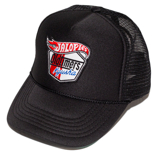 True J.O.K. Trucker Cap Black