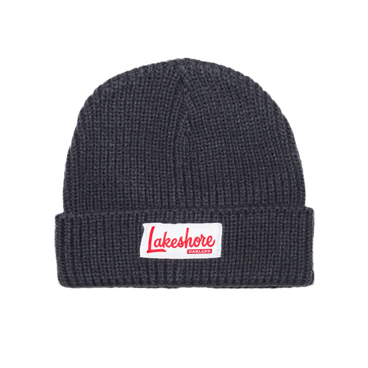 True Lakeshore Waffle Beanie Grey