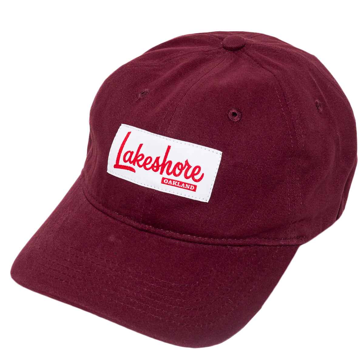 True Lakeshore Dad Hat Burgundy