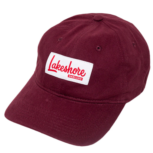 True Lakeshore Dad Hat Burgundy