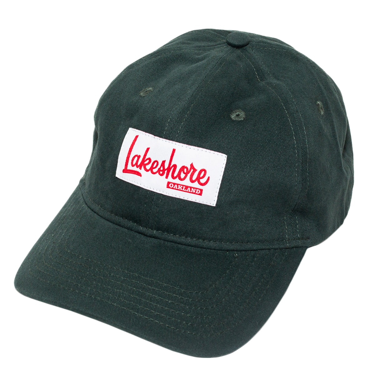 True Lakeshore Dad Hat Green