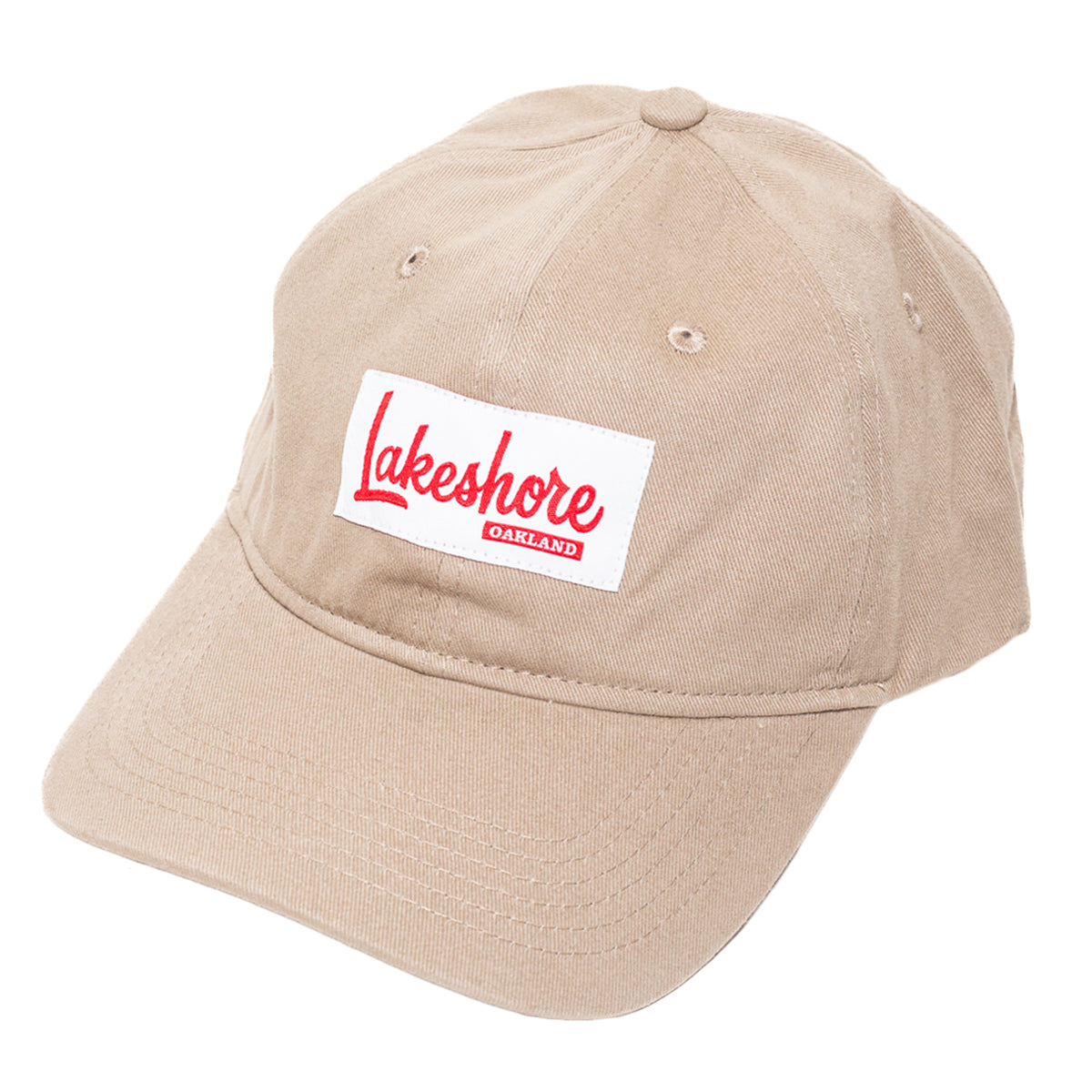 True Lakeshore Dad Hat Khaki