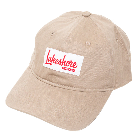 True Lakeshore Dad Hat Khaki
