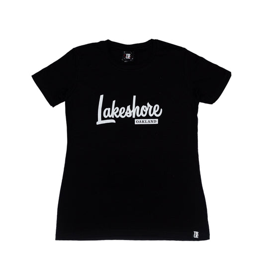 True Women's Lakeshore T-Shirt Black