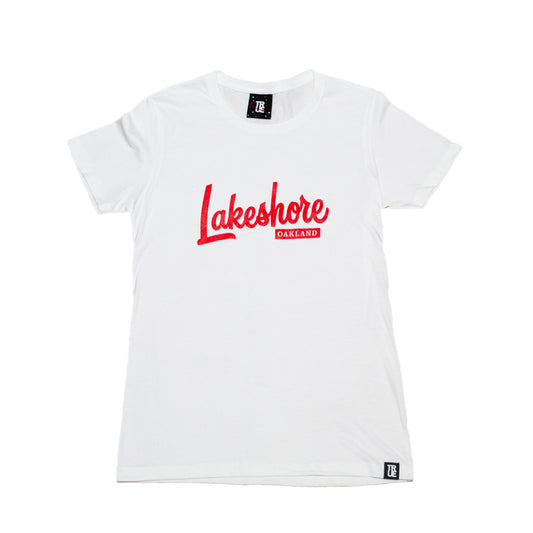 True Women's Lakeshore T-Shirt White