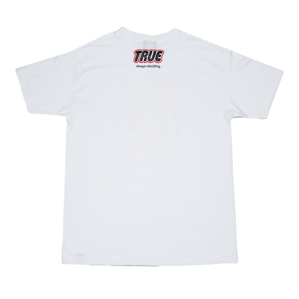 Men's True Play Well T-Shirt White