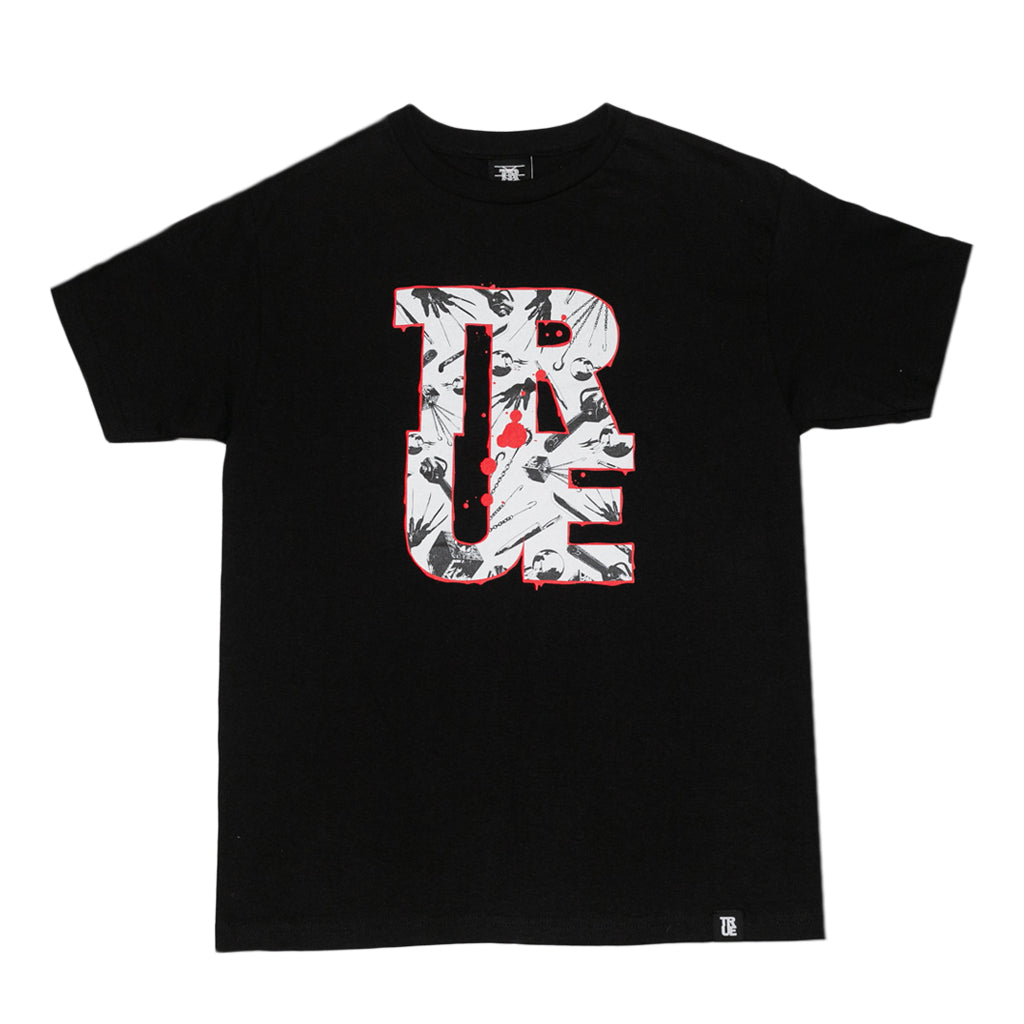 Men's True Slasher T-Shirt Black – Shop True Clothing