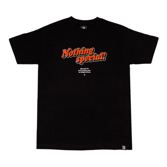 Men's True Nothing Special T-Shirt Black