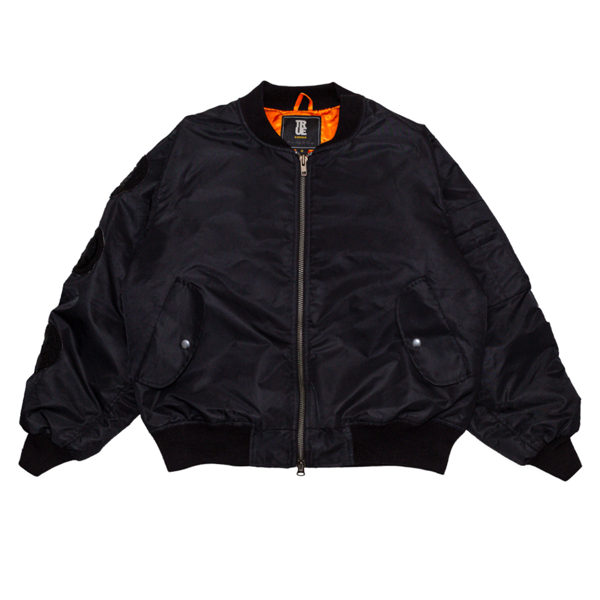 Men's True Peace, Power Flight Jacket Black