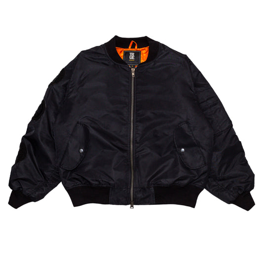Men's True Peace, Power Flight Jacket Black