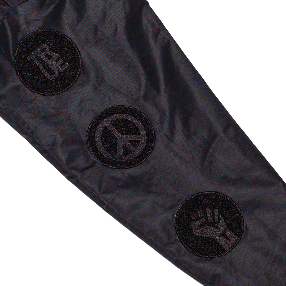 Men's True Peace, Power Flight Jacket Black