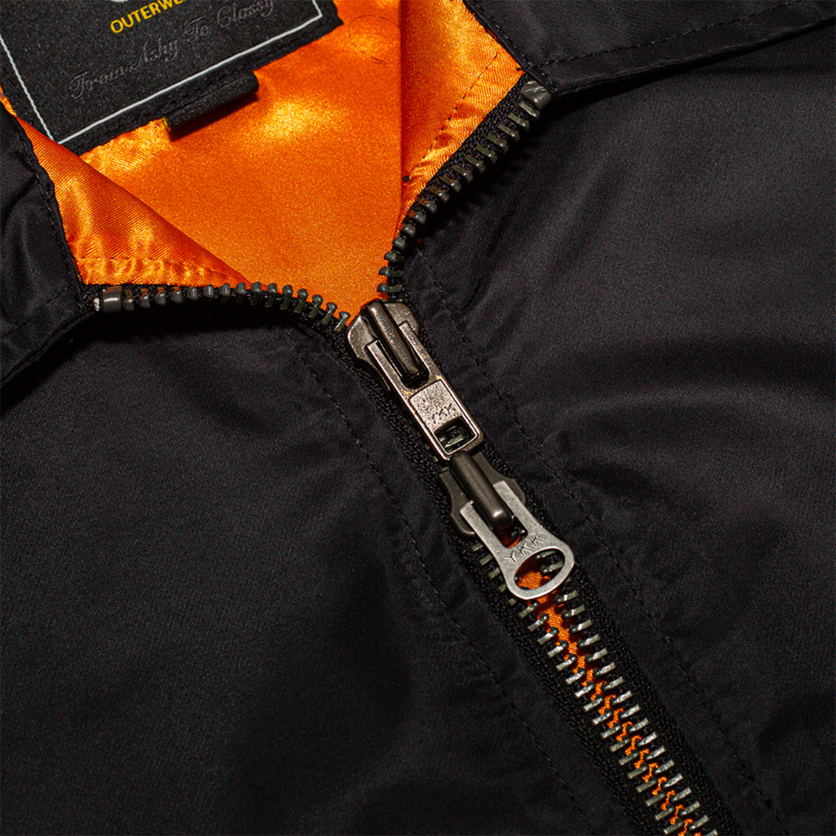 Men's True Peace, Power Mechanic Jacket Black