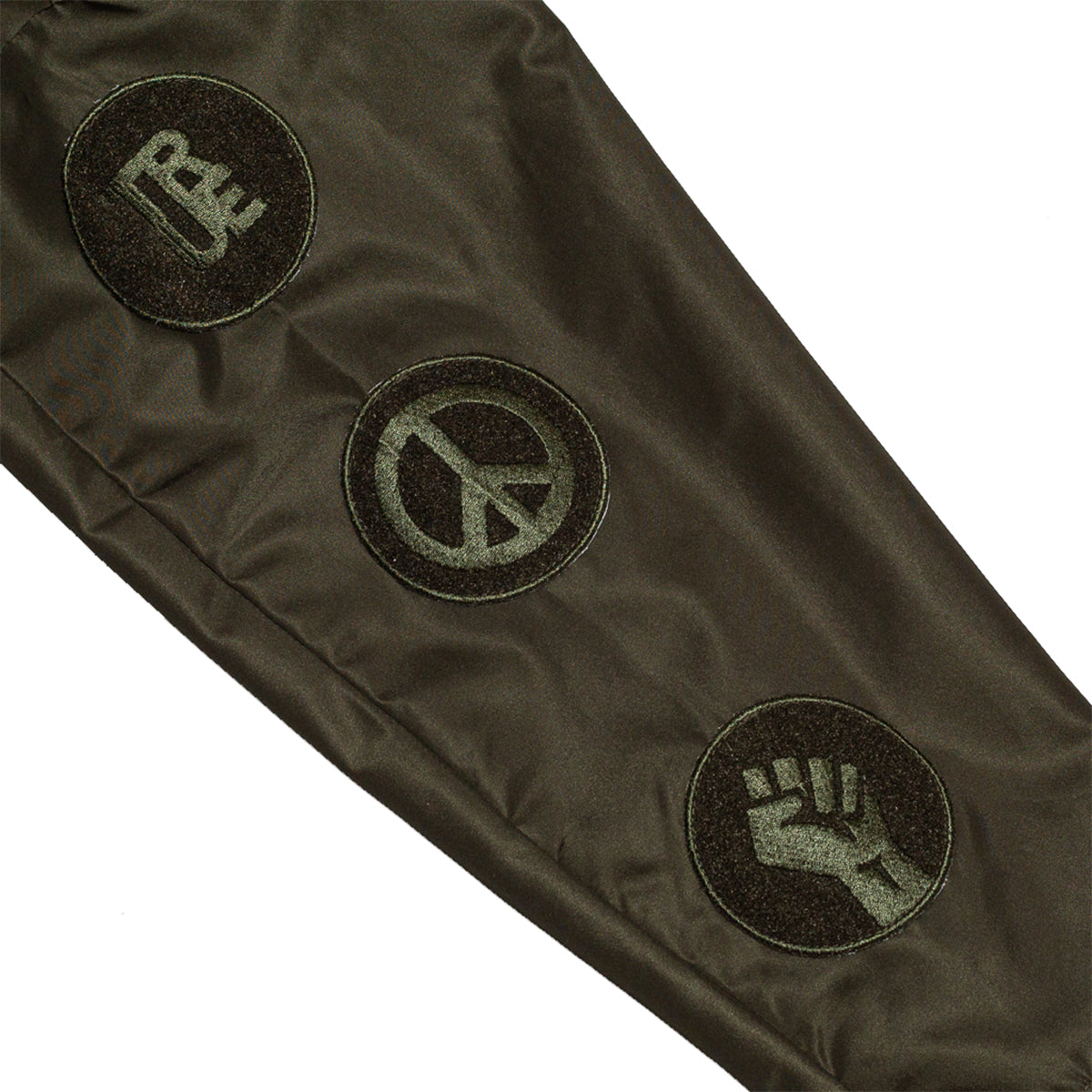 Men's True Peace, Power Mechanic Jacket Green