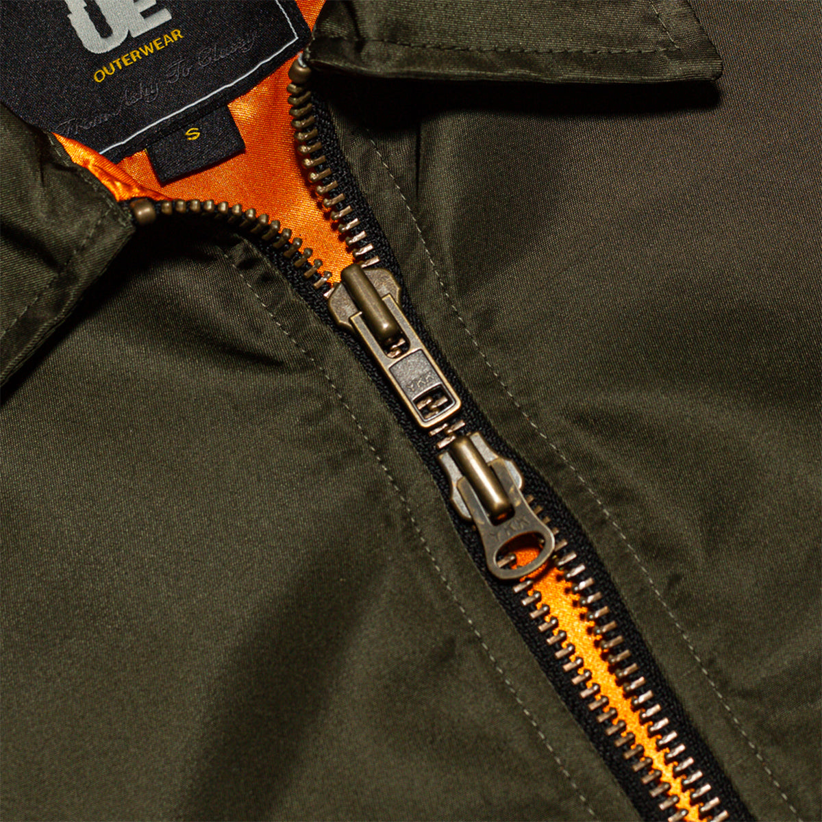 Men's True Peace, Power Mechanic Jacket Green