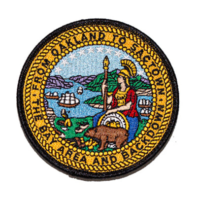 True State Seal Velcro Patch