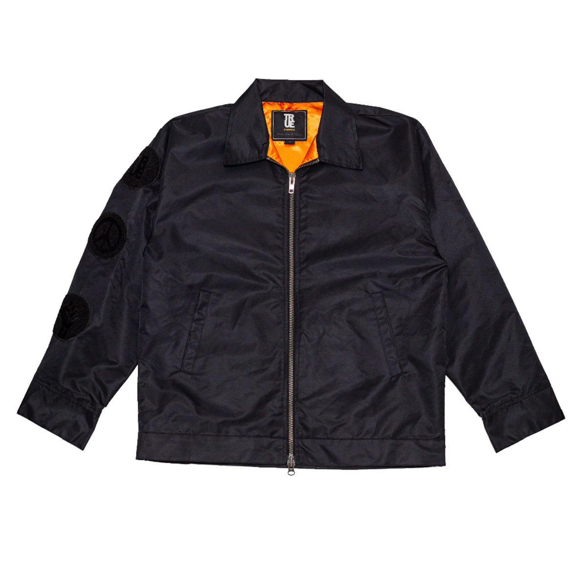 Men's True Peace, Power Mechanic Jacket Black