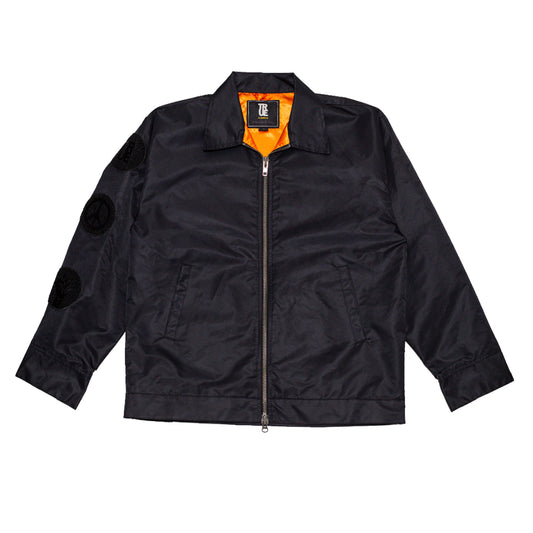 Men's True Peace, Power Mechanic Jacket Black