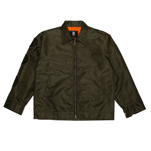 Men's True Peace, Power Mechanic Jacket Green