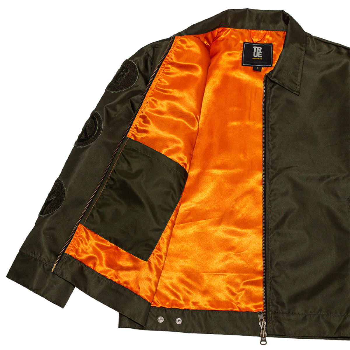 Men's True Peace, Power Mechanic Jacket Green