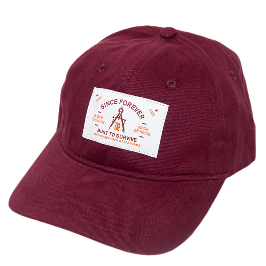True Since Forever Dad Hat Burgundy