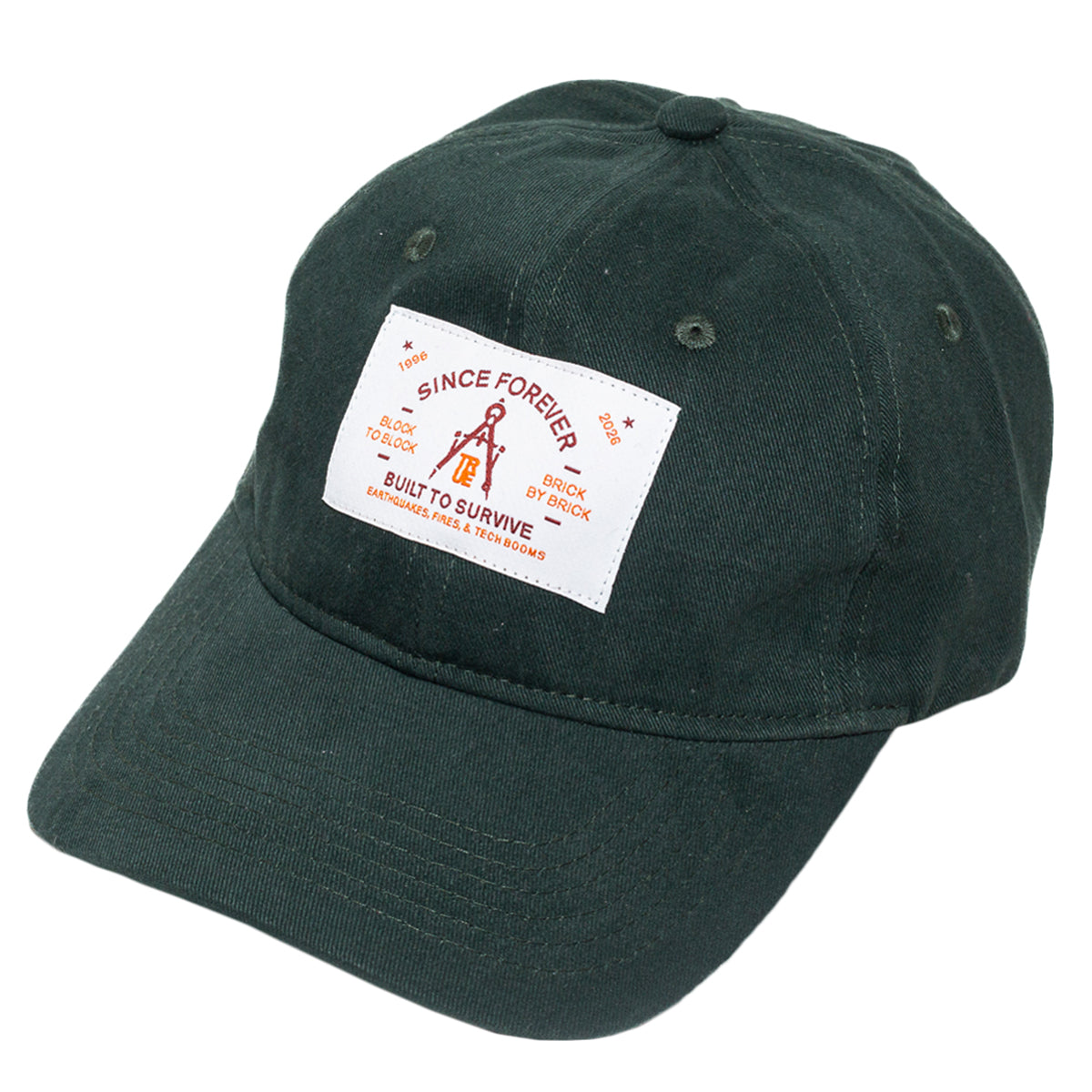 True Since Forever Dad Hat Green