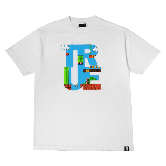 Mens True 1up T-Shirt White - Shop True Clothing