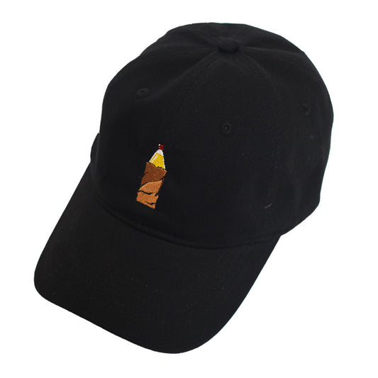 True Paper Bag 40 Dad Hat Black - Shop True Clothing