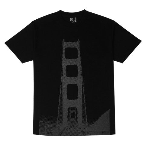 Mens SFCA Five On It T-Shirt Black/3M - Shop True Clothing