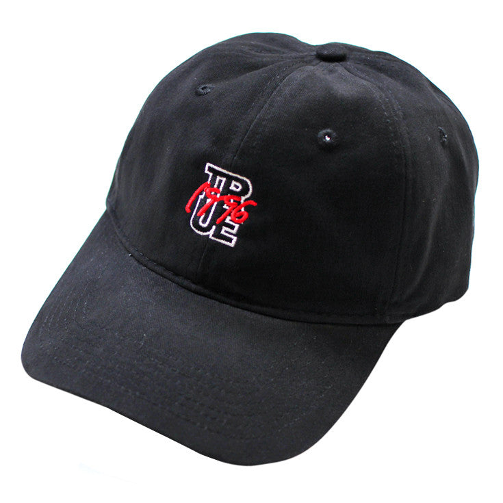 True 96 Dad Hat Black - Shop True Clothing