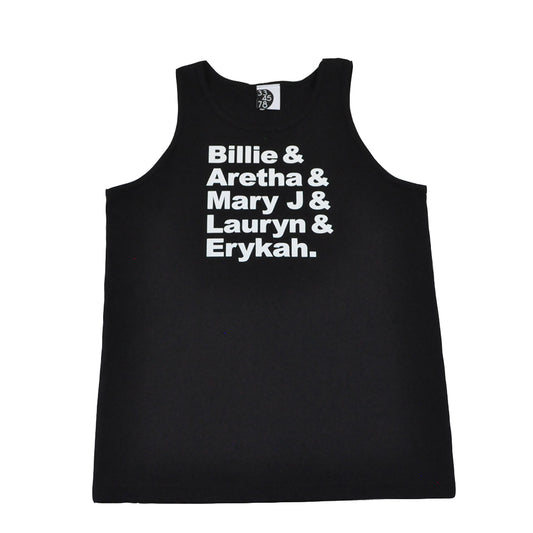 Ongaku Mens Lineage Tank Top Black - Shop True Clothing