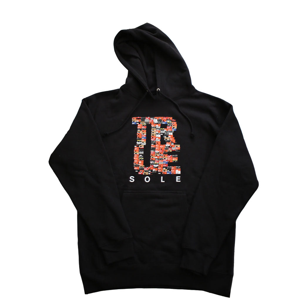 Mens True Sole 3 Hoodie Black