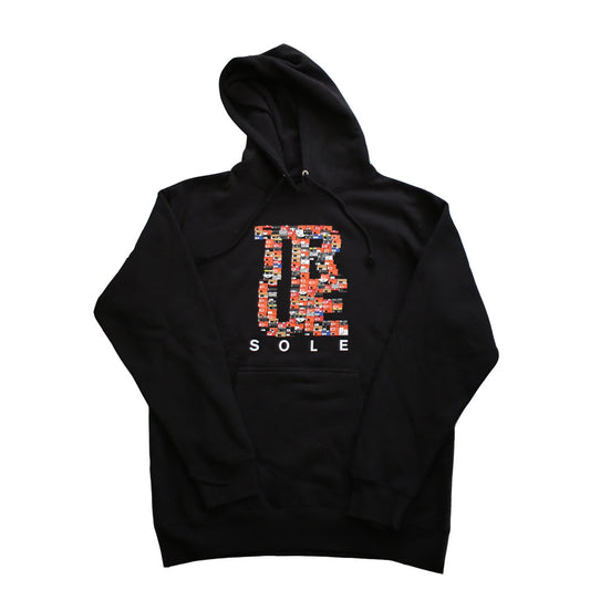 Mens True Sole 3 Hoodie Black