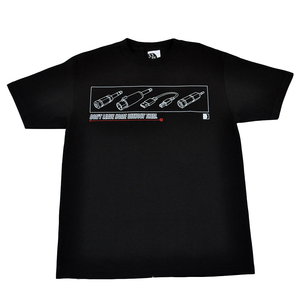 Mens Ongaku Arsenal T-Shirt Black - Shop True Clothing