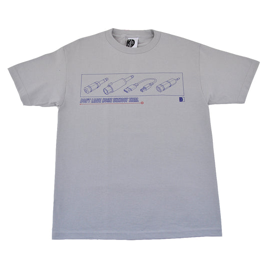 Mens Ongaku Arsenal T-Shirt Silver - Shop True Clothing