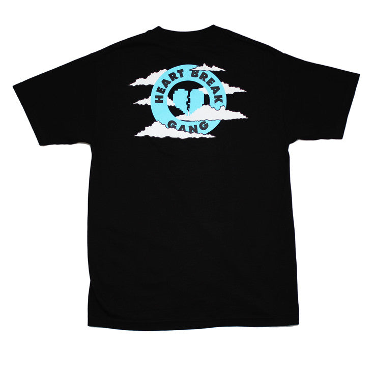 Azure HBK x True T-Shirt Black - Shop True Clothing