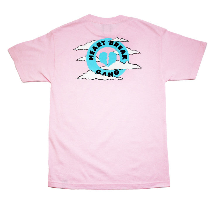 Azure HBK x True T-Shirt Pink - Shop True Clothing